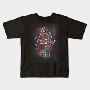 Reaper Soul Crystal FFXIV Kids T-Shirt